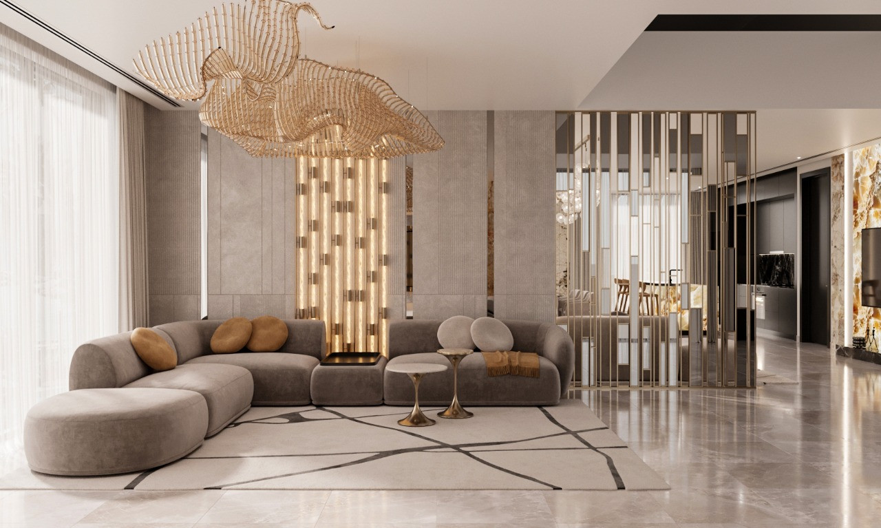 VILLA INTERIOR DESIGN IN DUBAI