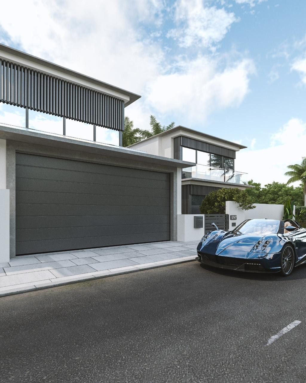 Exterior design Dubai