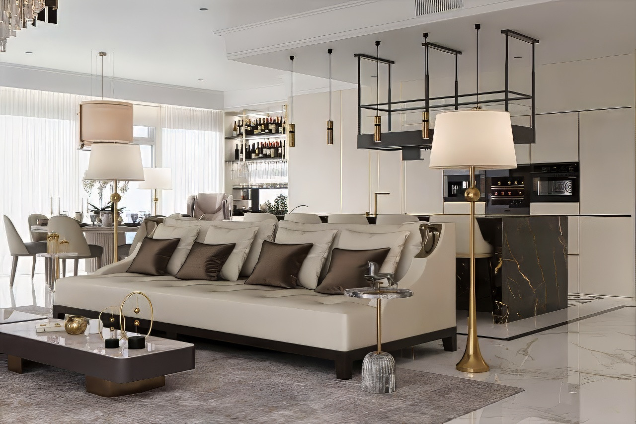 Living Room Arabian Ranches 2