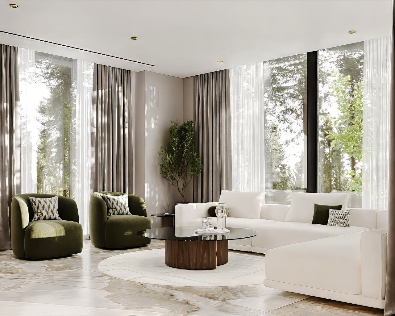 Stylish living Dubai