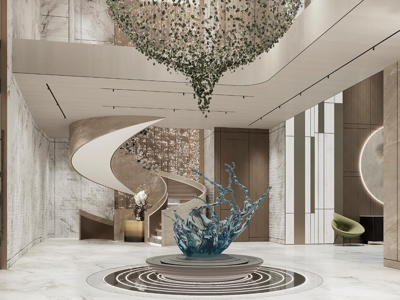 Gorgeous Interior Design in Dubai