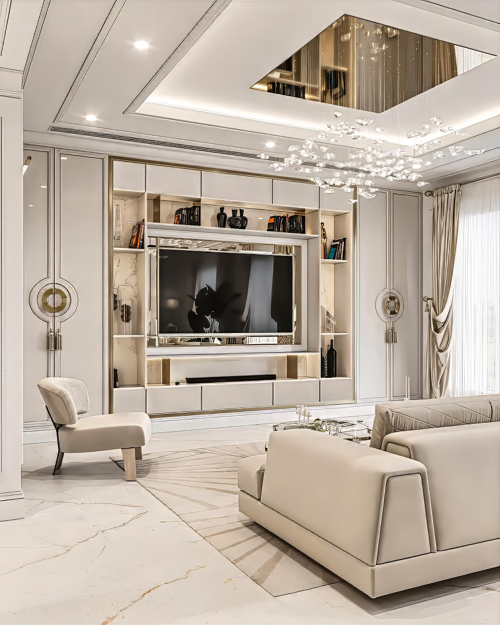 Interior living room