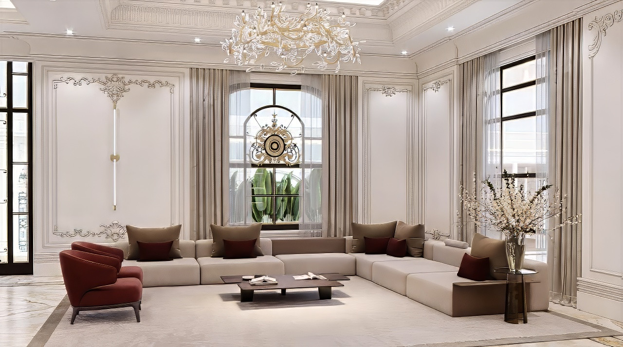 Best interior fit-out companies in Saudi Arabia for Luxury Villa