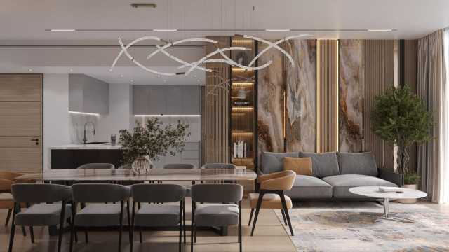 Splendid Living Room