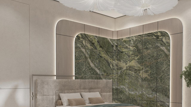 Contemporary Bedroom Interior