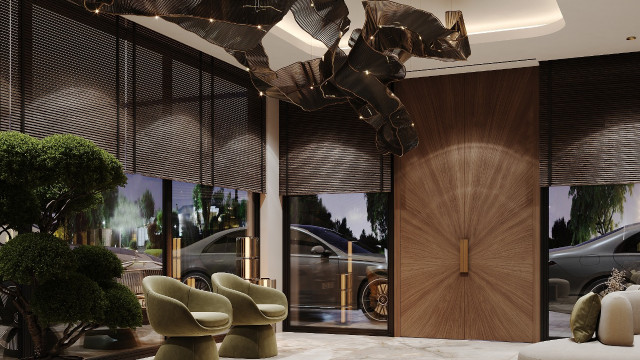 Gorgeous Villa Design Idea