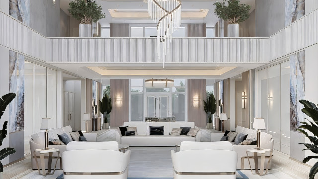 Interior design living room Dubai