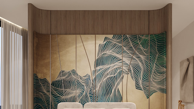 Luxury Interior Design for Classic Bedroom