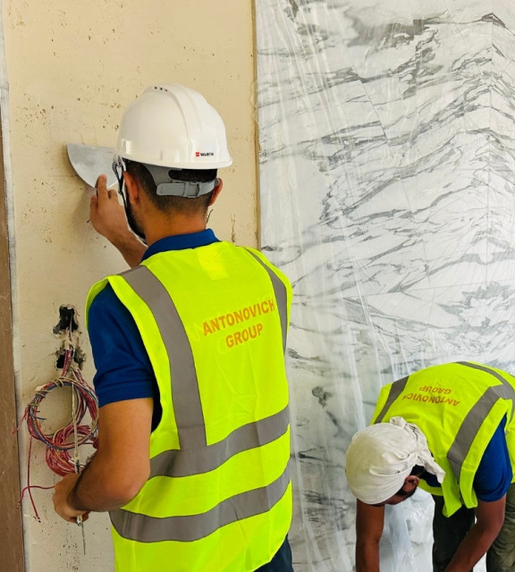 Ремонт интерьеров в Дубае