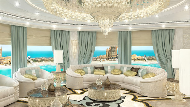 Bright and Stylish Living Room