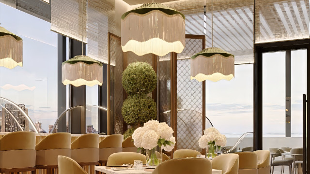 Interior Design Arabic Restaurant