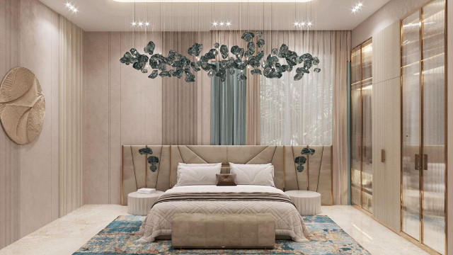 Exclusive bedroom design