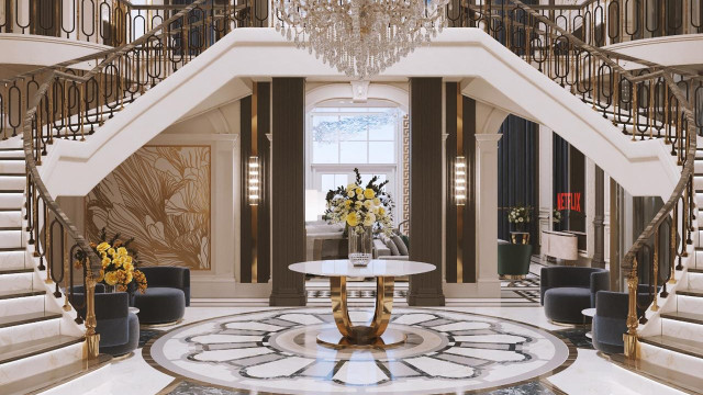 Living Room  Art Deco