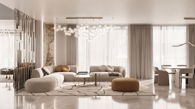 Modern Living room Dubai