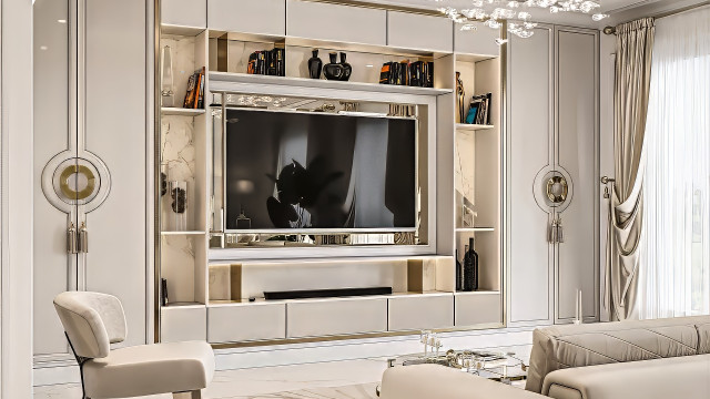 Интерьер дома в La Mer, Дубай — Антонович Дизайн (Antonovich Design)