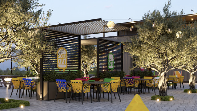 Restaurants Design Dubai