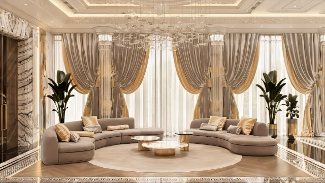 Living in a modern style