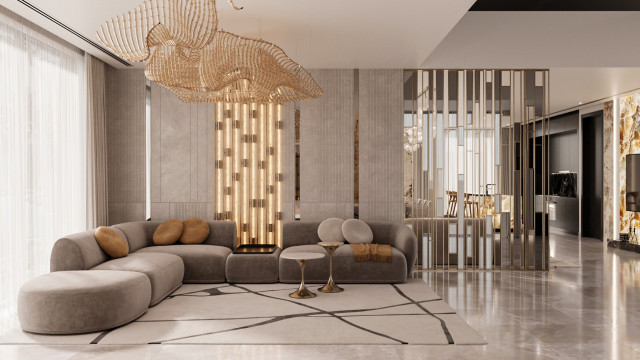 VILLA INTERIOR DESIGN IN DUBAI