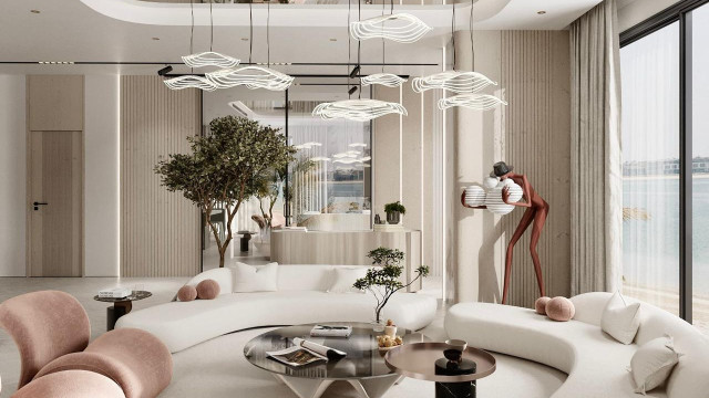 Modern Style Living room Dubai