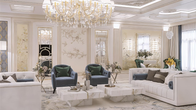 Стильная гостиная