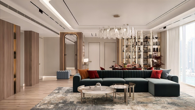 Modern living room Interior