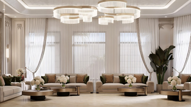 decorate sitting room