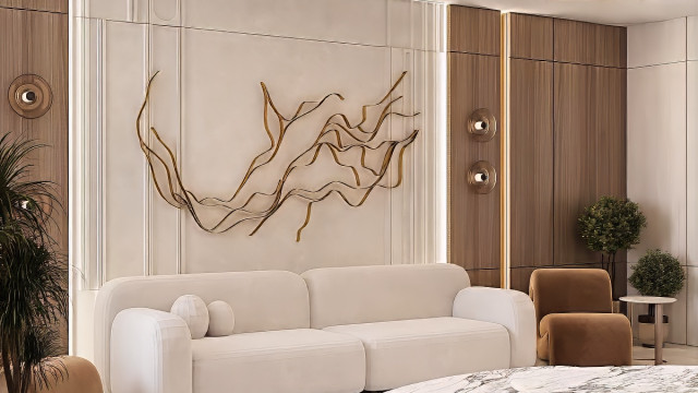 تصميم داخلي لمجلس رجالي