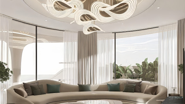 Hall sitting room interior