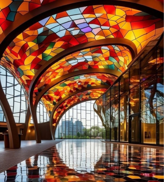 Artistic Stained Glass