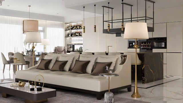 Living Room Arabian Ranches 2