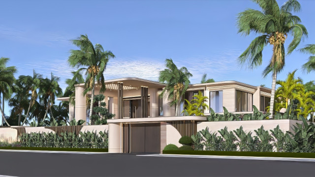 Stylish Facade in UAE