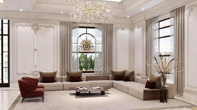 Best interior fit-out companies in Saudi Arabia for Luxury Villa
