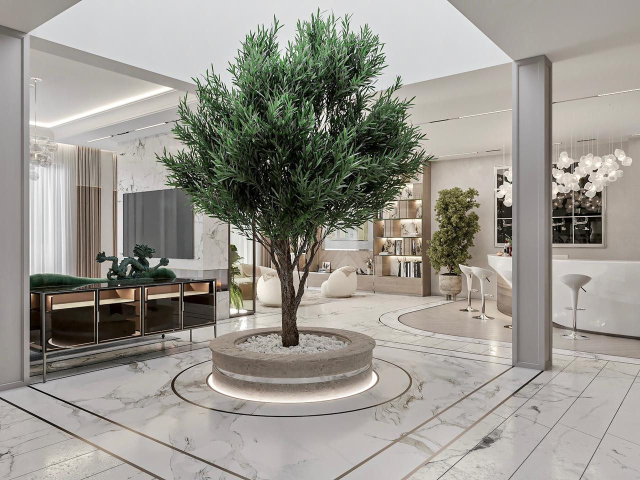 AL BARARI MODERN VILLA