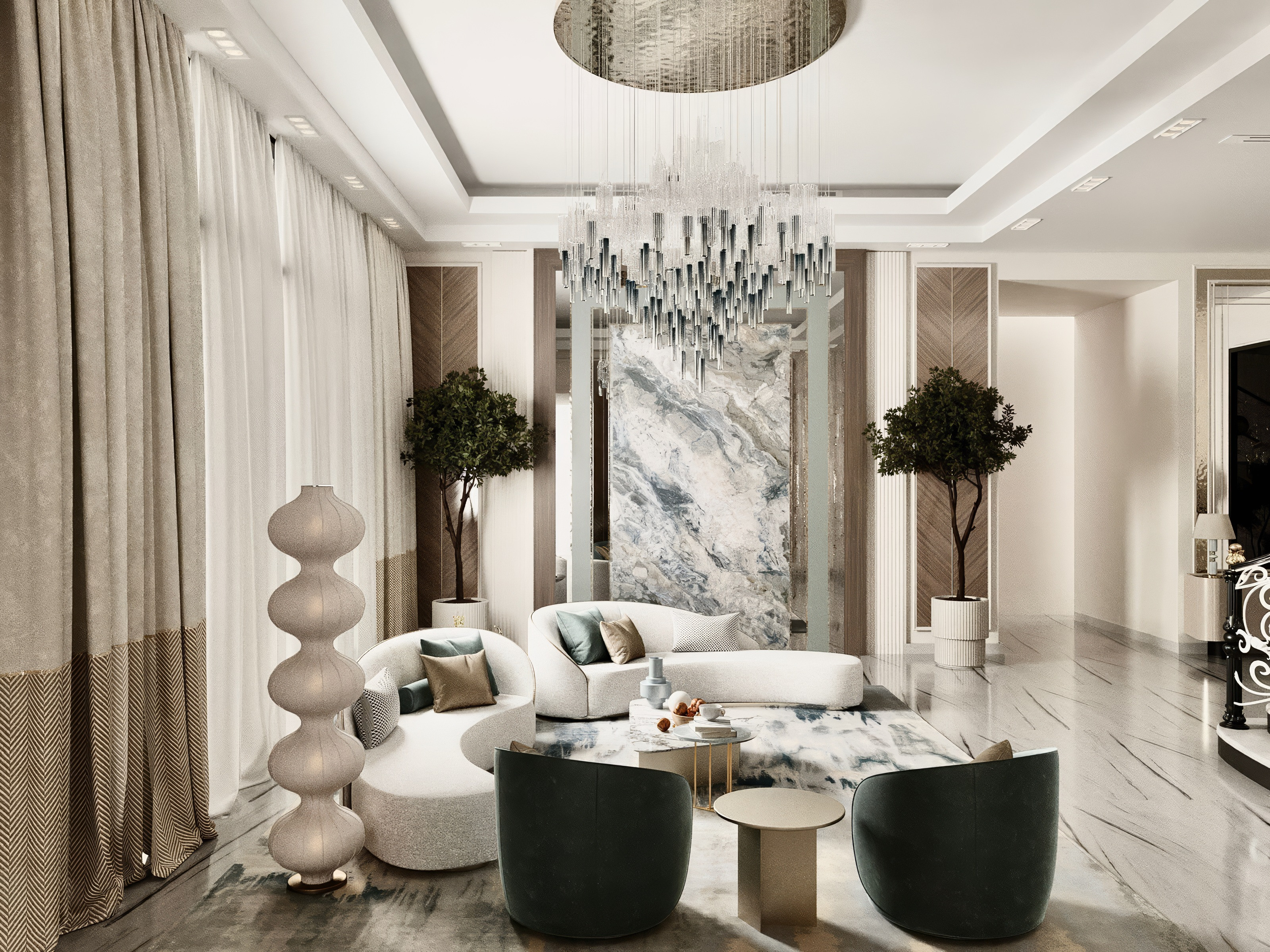 Modern chalet designs in Saudi arabia