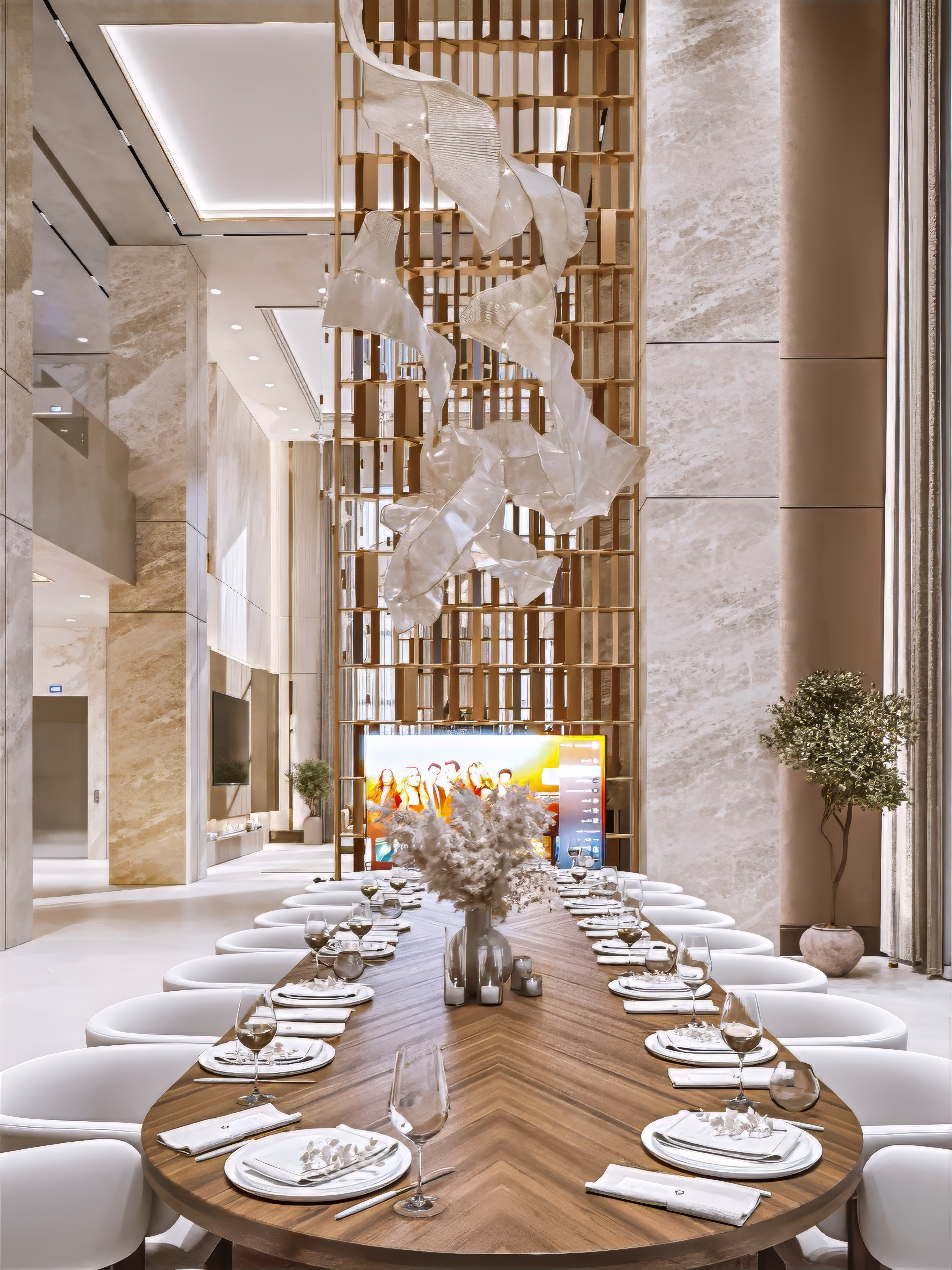 Royal Villa Interior Design in Kuwait