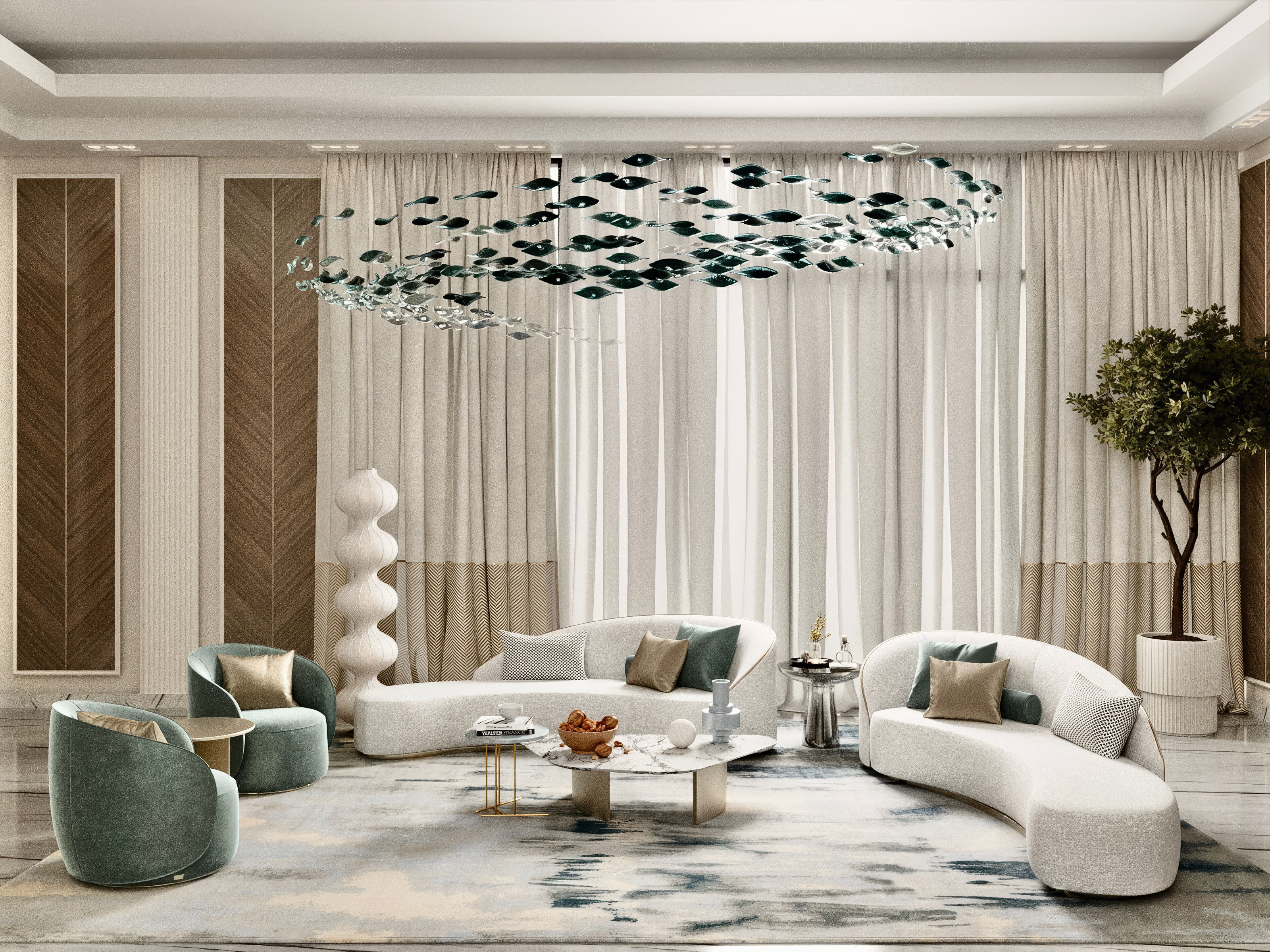 Cozy Sitting Room Design