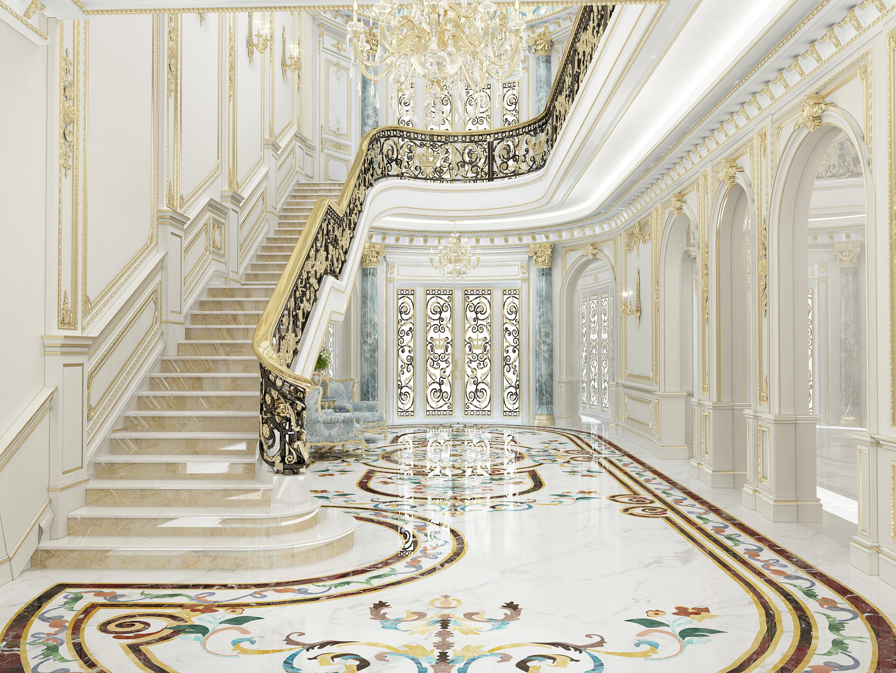 Luxury Villa Design Abu Dhabi