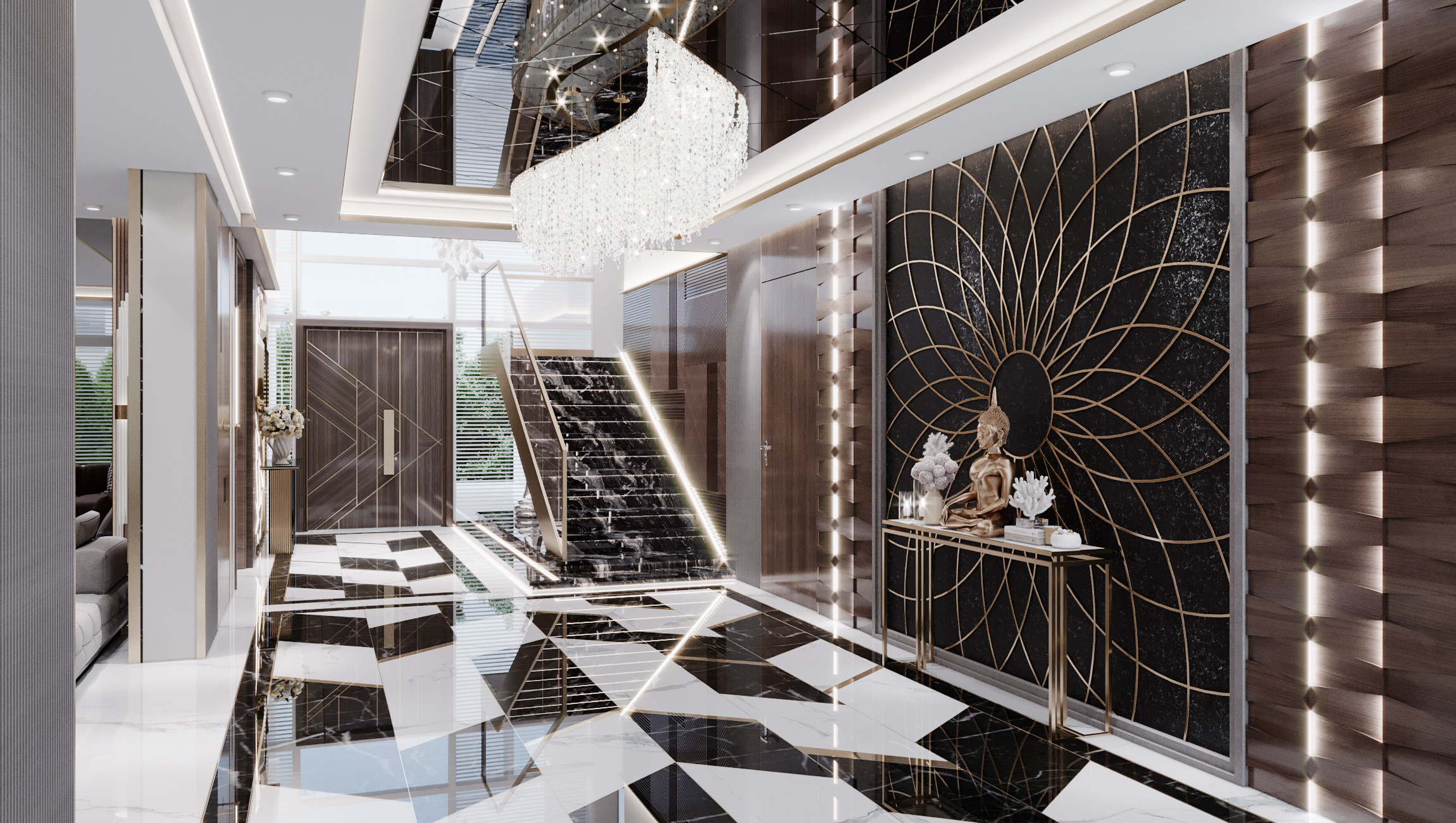 EXTRAVAGANT - MODERN VILLA DESIGN IN DUBAI