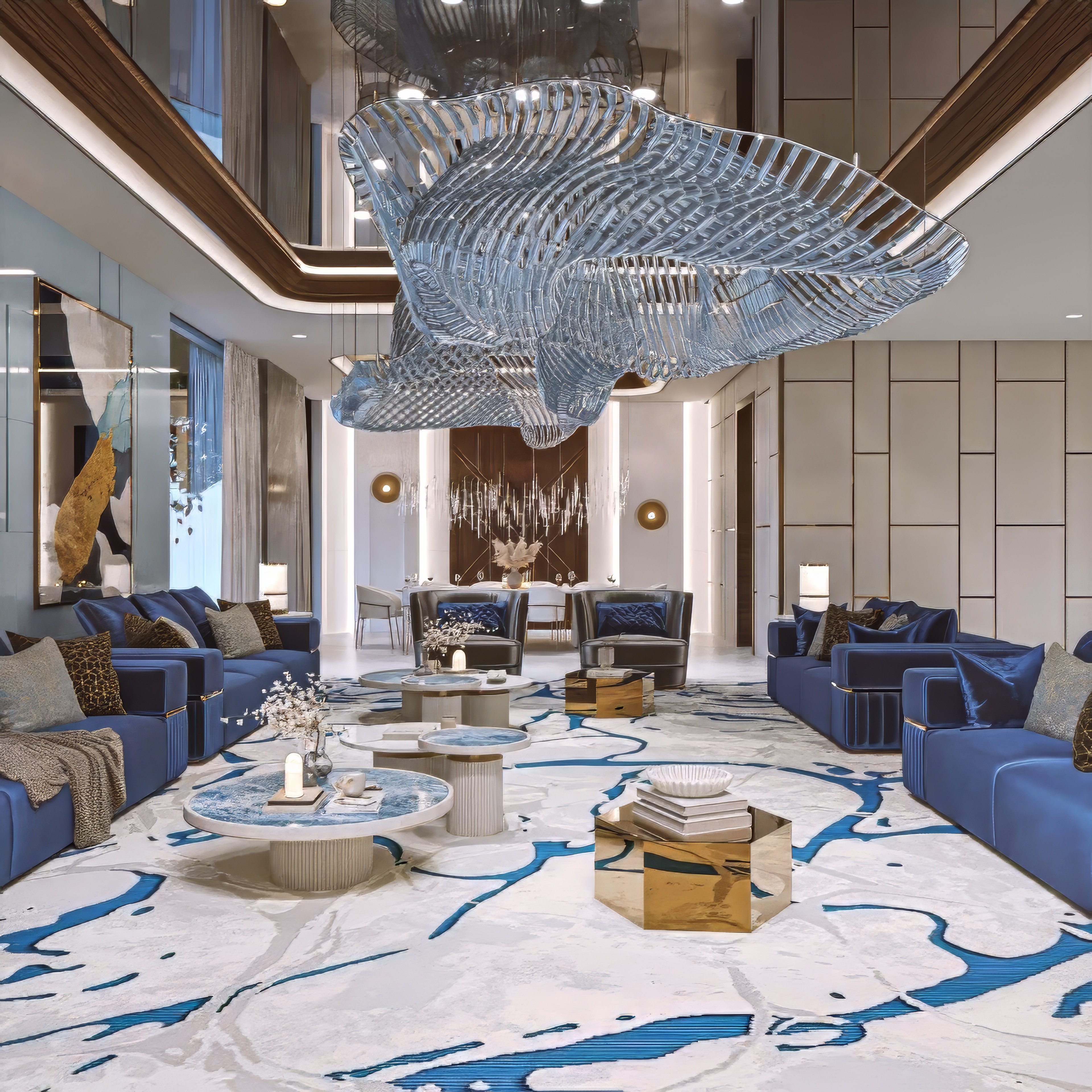 Sitting room interior