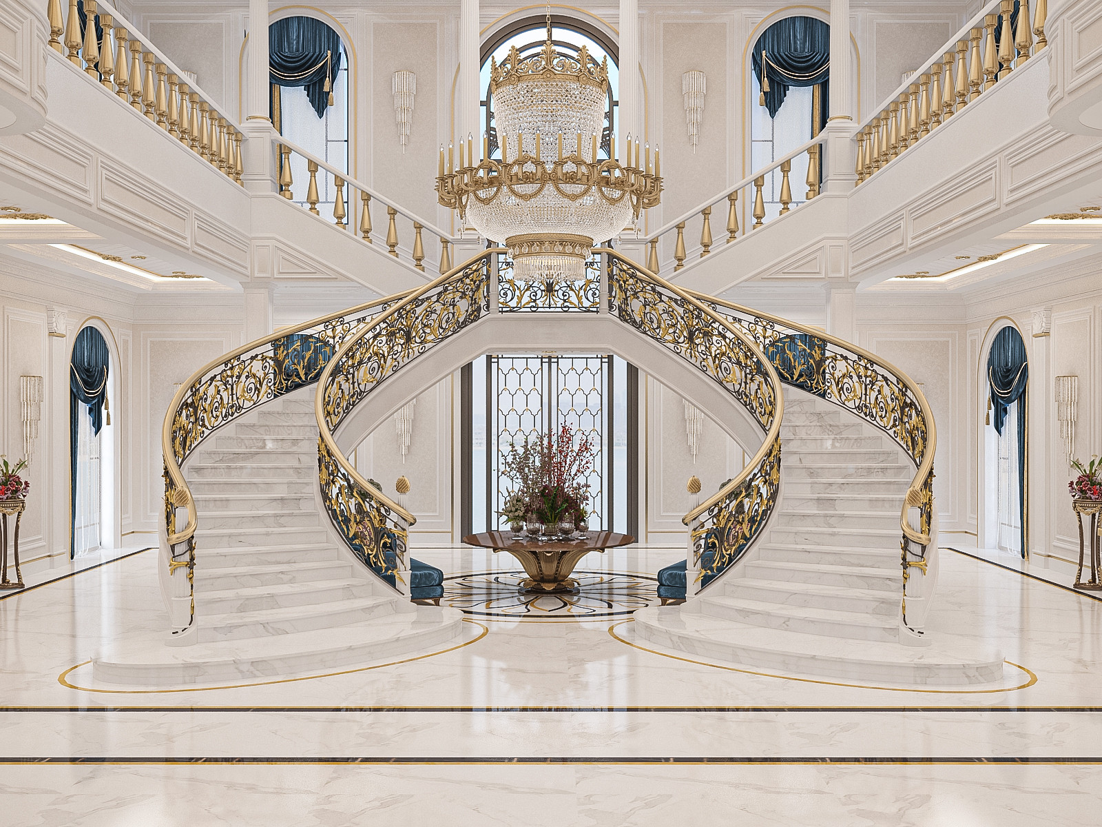 Classic Villa Design For Luxurious Mansion in South America - Guyana