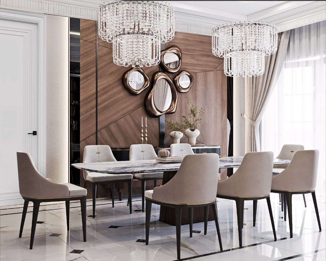 New luxury style design