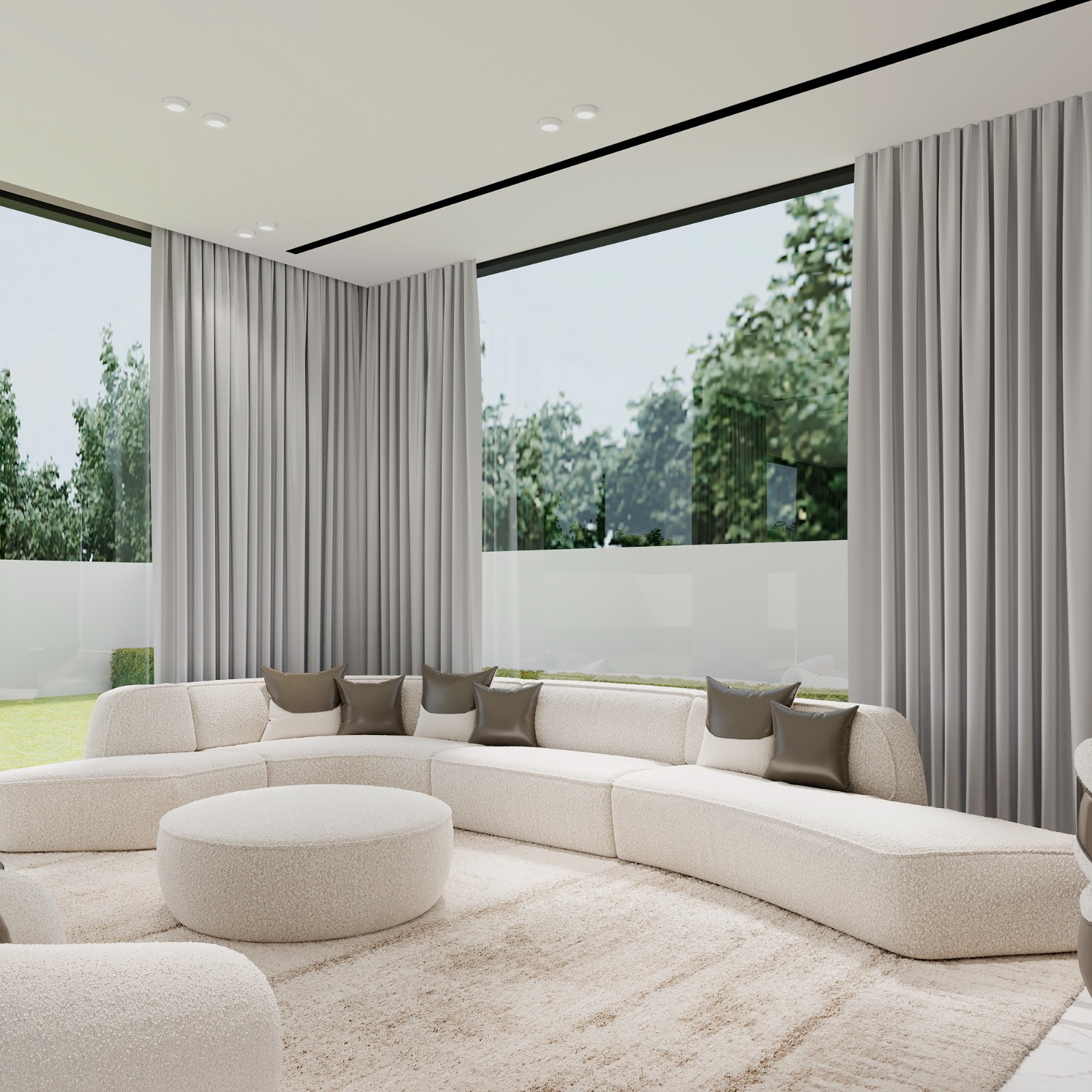 Contemporary Villa Interior