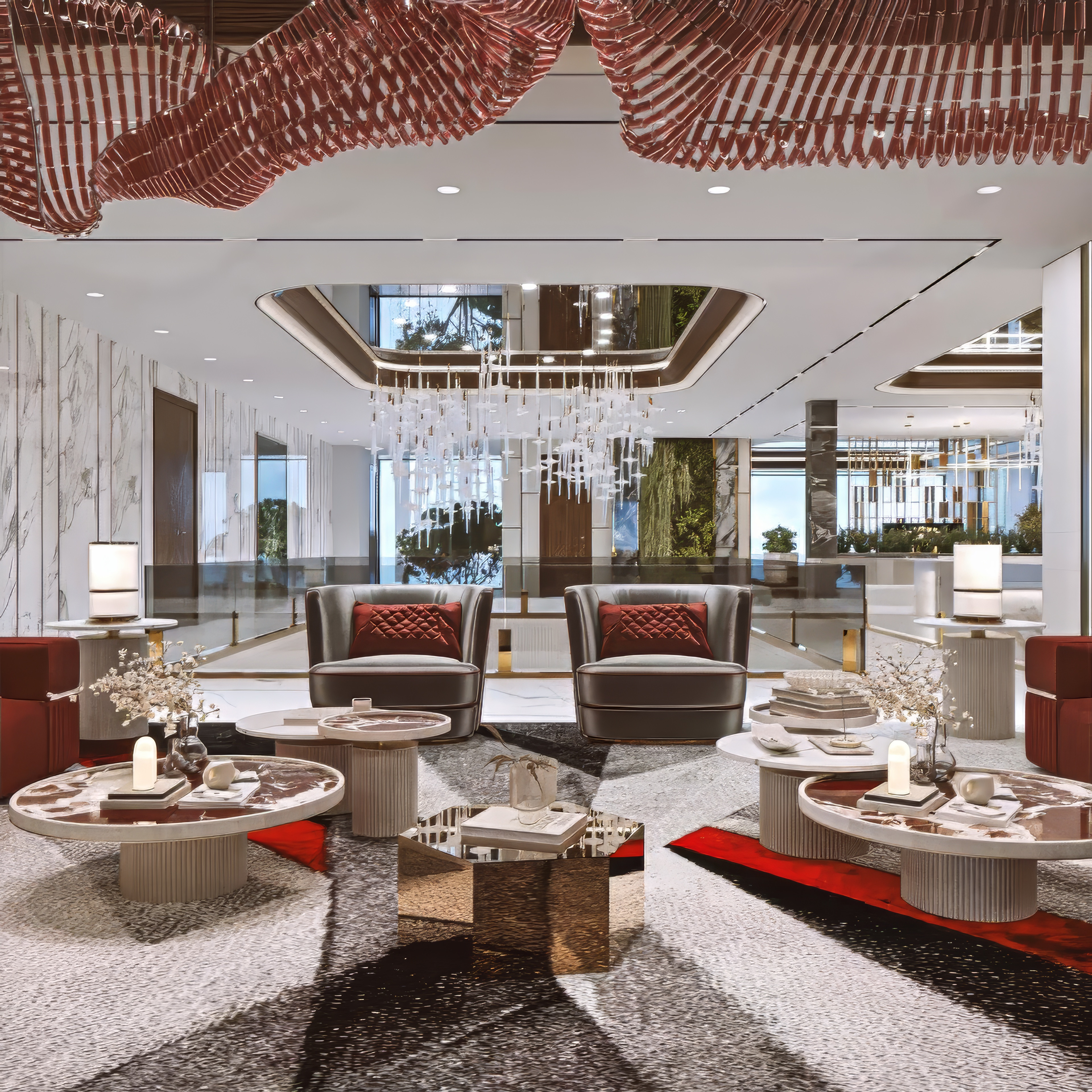 Living room interior Nigeria