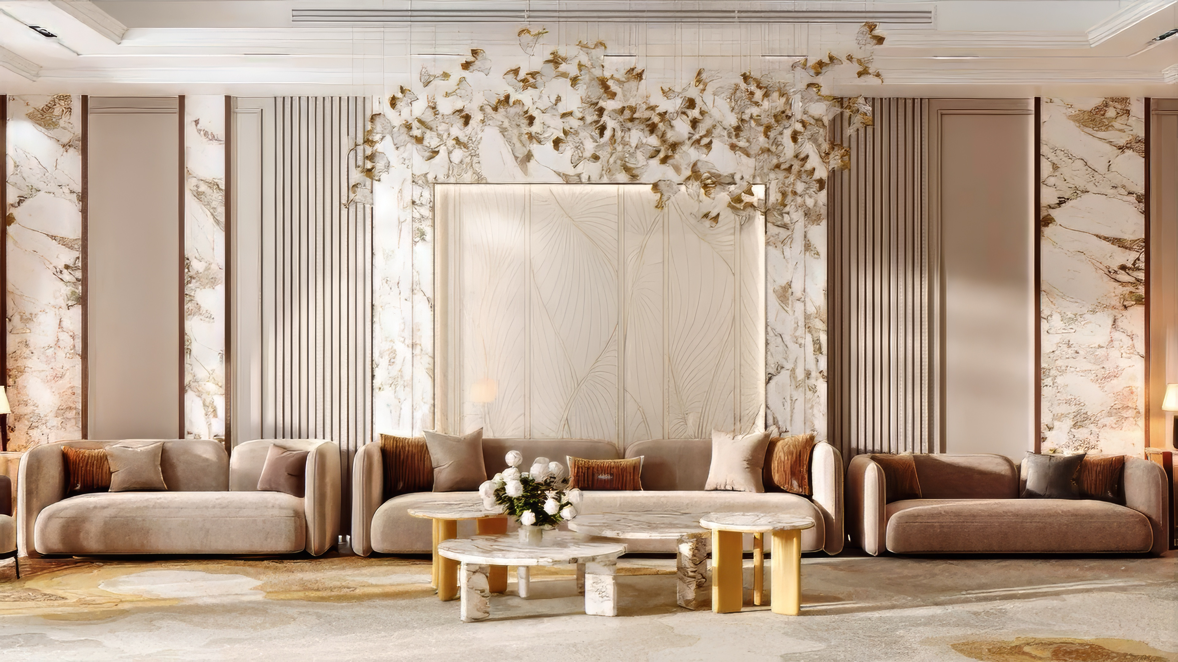 Stylish Family Sitting Room Design