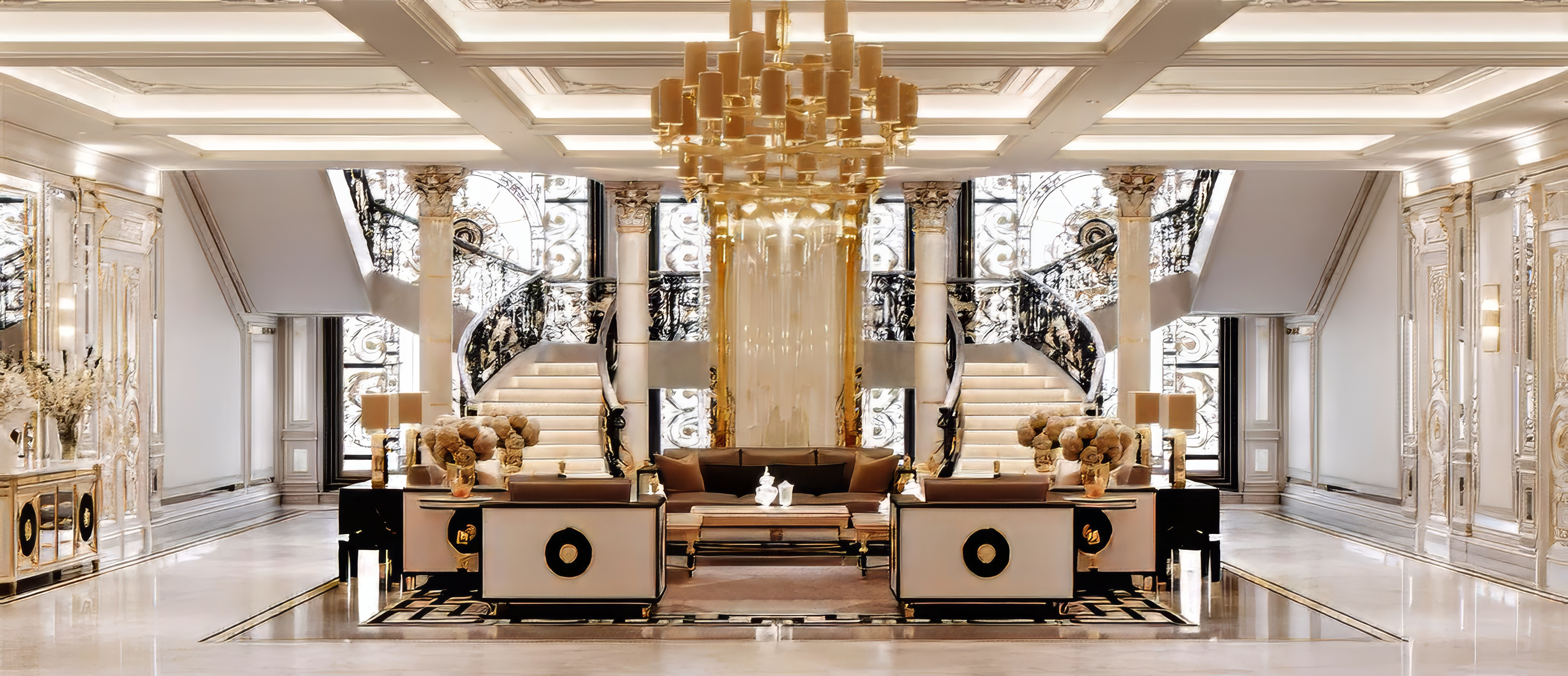 ROYAL-STYLE VILLA AT AL MANARA DUBAI