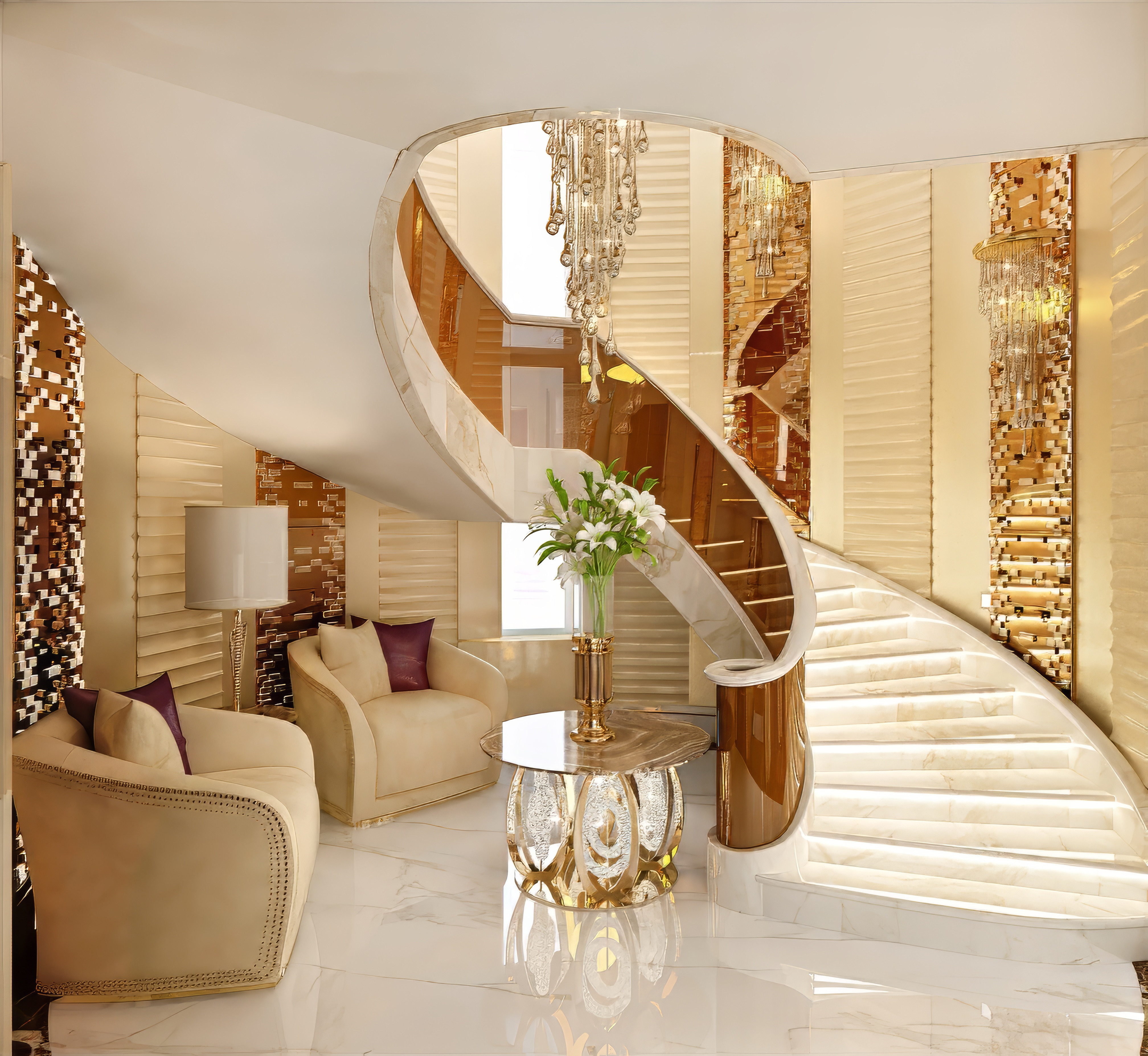 Magnificent Villa Design in Dubai Emirates Hills - Meadows