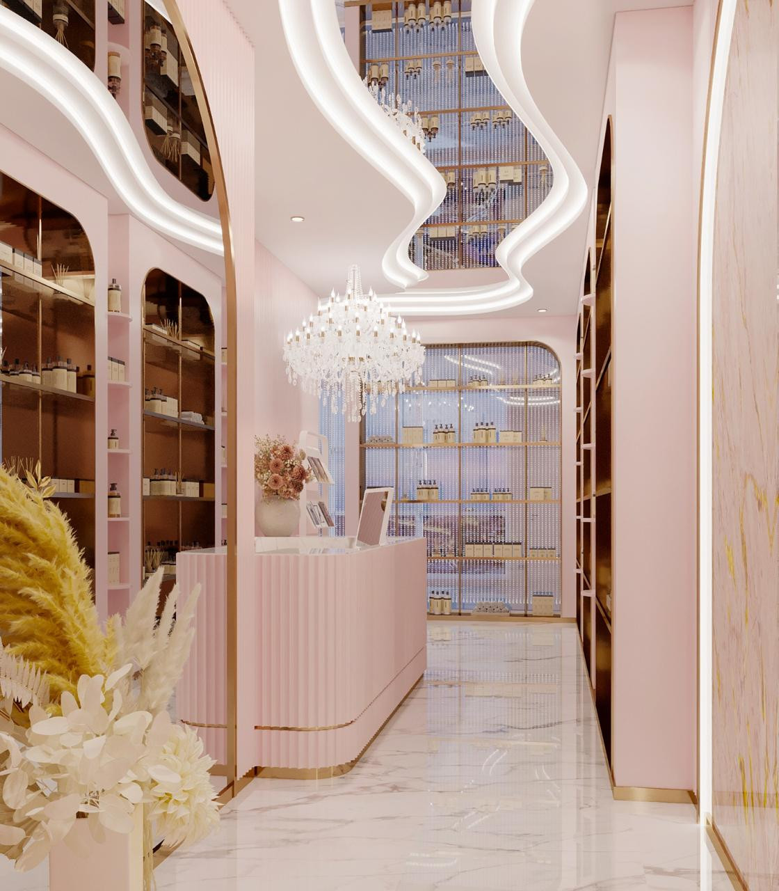 Interior Design and Fit-Out for Beauty Salons by Antonovich Group