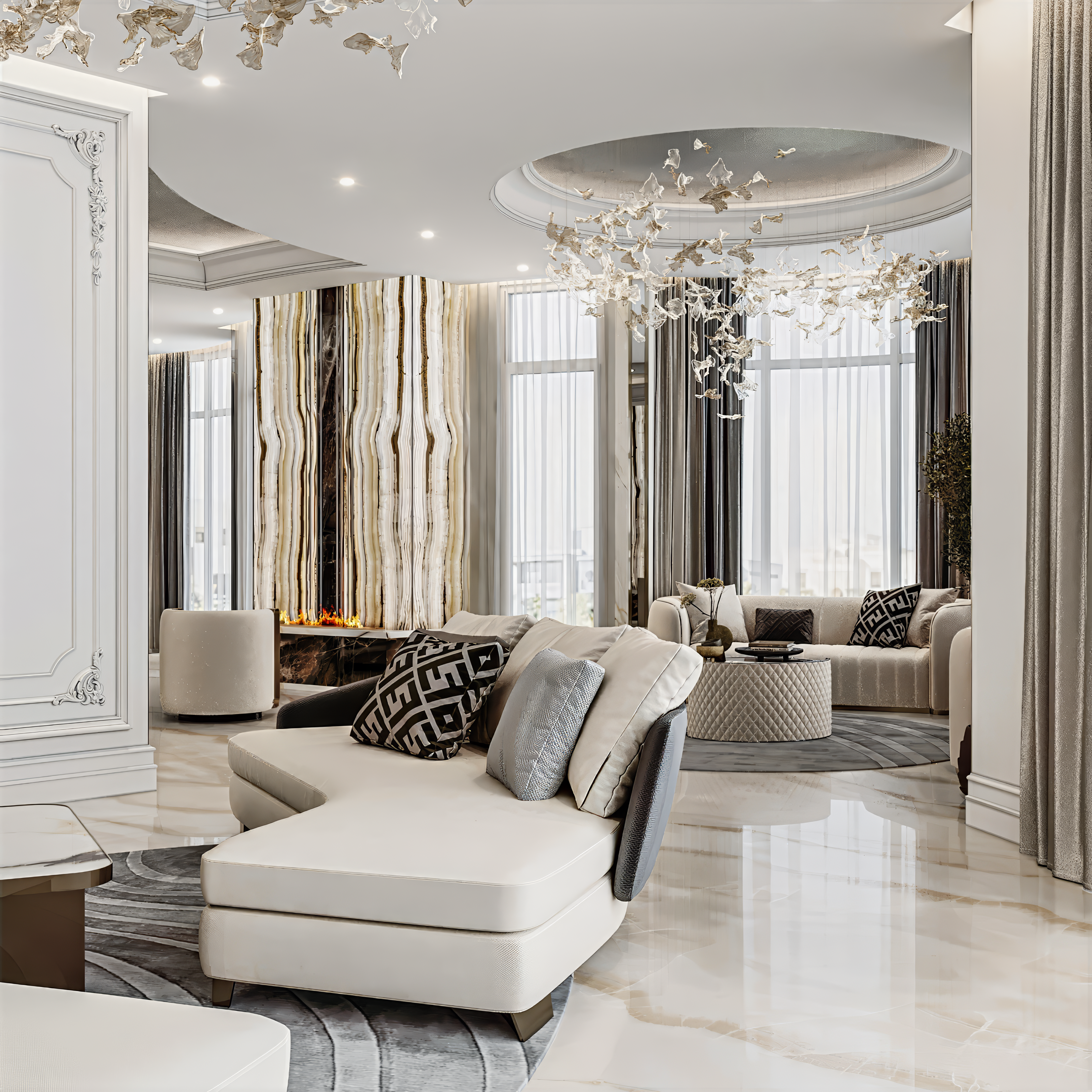 New Classic Interior Design Palace KSA