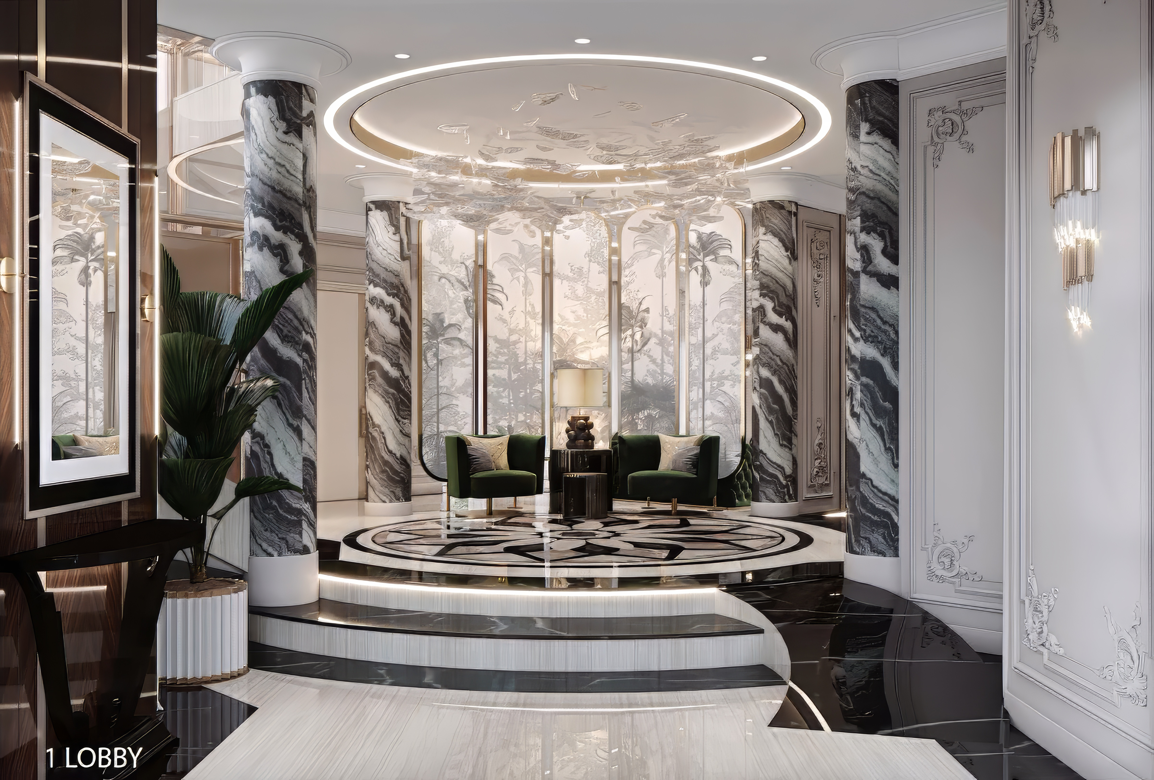 Palm Jumeirah Villa Interior Renovation