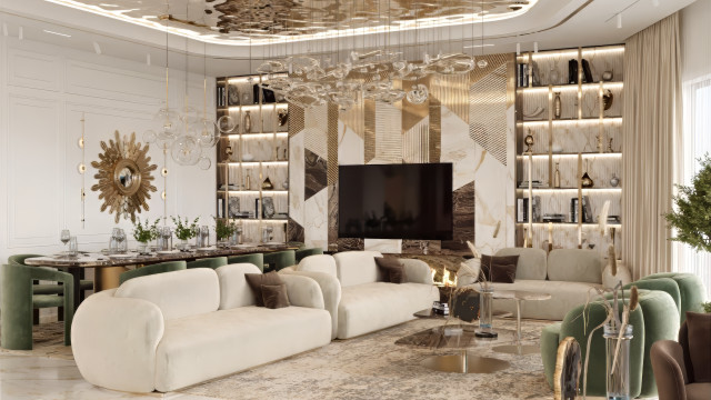 RENOVATION VILLA IN AL BARSHA